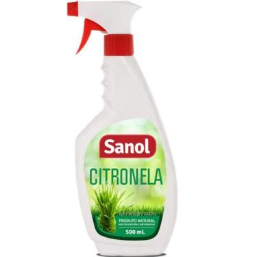 Imagem de Repelente Citronela Sanol Cães e Gatos Gatilho 500 Ml - Sanol Dog