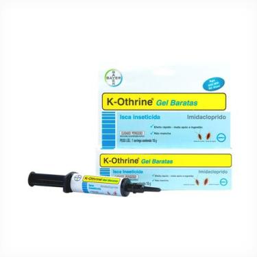 Imagem de K-Othrine Gel para Baratas Bayer - 10 g