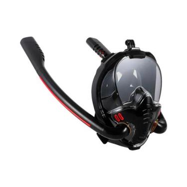 Imagem de K3 Máscara de Mergulho Full Face com Snorkel Duplo G - 5SPORTS