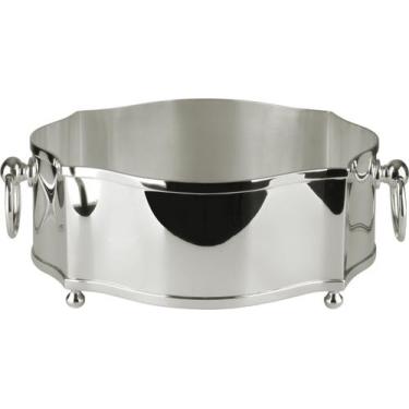 Imagem de Centro de Mesa Pequeno Classic Prata - St James