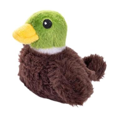 Imagem de ＡＷＨＡＯ Brinquedos eletrônicos automáticos para gatinhos, brinquedos que ao toque e produzem sons, Pato