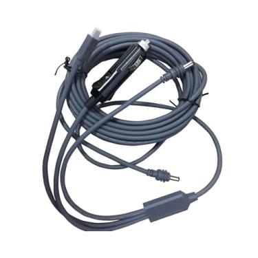 Imagem de QccHieUs Isqueiro de carro divisor de carro fácil de instalar adaptador conversor universal adaptador USB para limpadores SUV bombas de ar caminhões, 300cm