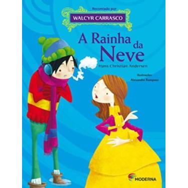 Imagem de Livro - A rainha da neve