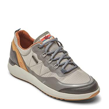 Imagem de Cobb Hill Skylar Mesh Lace WP Oxford feminino, Cinza, 9 Wide