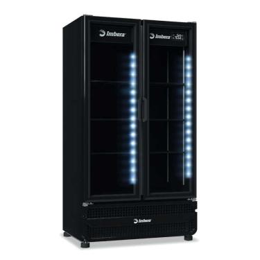 Imagem de Cervejeiro Expositor 2 Portas 810 Litros Full Black Ccv480 220v - Imbera