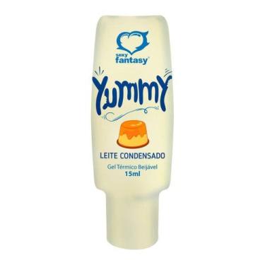 Imagem de Gel Beijavel para sexo oral Yummy 15g - Sexy Fantasy