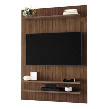 Imagem de Painel para tv notável 1195 nogal - Village Móveis