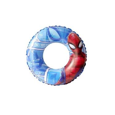 Imagem de Boia HOMEM ARANHA, Circular 56 cm Diversão - ETIHOME