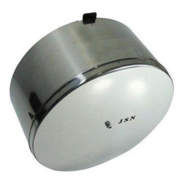 Imagem de Suporte Rolo Papel Higiênico De 600 A 800m Em Aço Inox - JSN