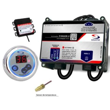 Imagem de Acionador Banheira Hidromassagem Motor Finger 2 Sinapse