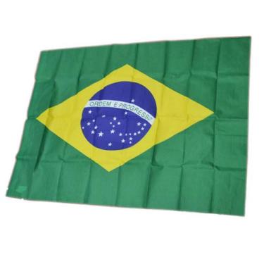 Imagem de Bandeira do Brasil Jogo Brasileiro Copa Comemoração - ideal importados