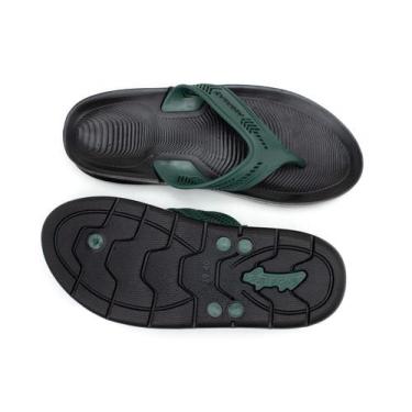 Imagem de Chinelo Masculino Ortopédico Fascite Plantar Esporão calcâneo - Alcala