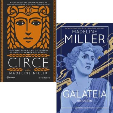 Imagem de Kit Circe + Galeteia - Madeline Miller - Editora Planeta
