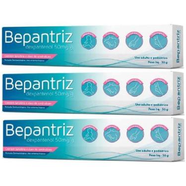 Imagem de Bepantriz dexpantenol assaduras 3x30g envio imediato