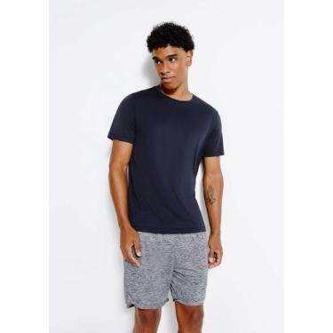 Imagem de Camiseta Esportiva Básica Masculina Ultra - Hering, P, Preto