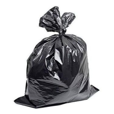 Imagem de Kit Saco De Lixo E Sacola Plastica - HIGIPACK, Preto