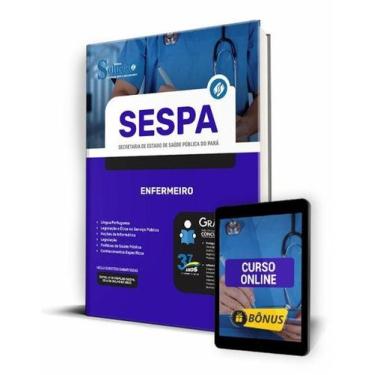 Imagem de Apostila SESPA - Enfermeiro - Editora Solução
