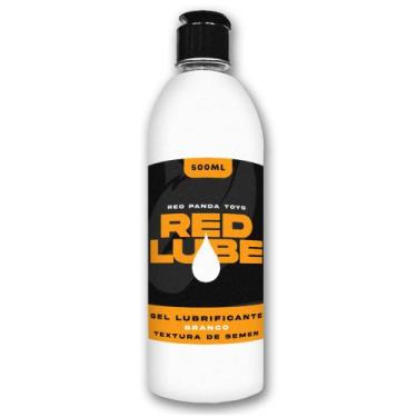 Imagem de Gel Lubrificante Red Lube Semen Lub 120ml 250ml 500ml - Red Panda Toys