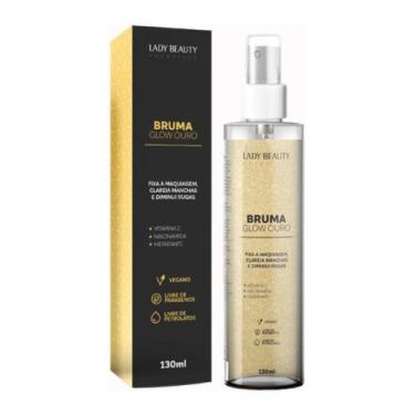 Imagem de Bruma Glow Ouro Vegana Lady Beauty
