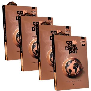 Imagem de Kit 4 Livros Café Com Deus Pai 2025 - Devocional - Vélos