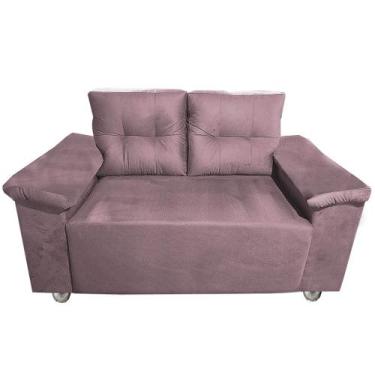 Imagem de Namoradeira Yasmim dois lugares Com Braço Almofadado - Beatriz Decor ,