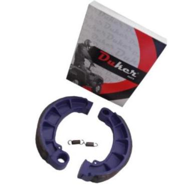 Imagem de Sapata Lona Freio Traseira Quadriciclo Honda FourTrax 420 - DUKER