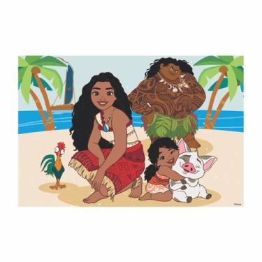 Imagem de Painel TNT Fessta Moana 2 Decoração Aniversário compet 1,03m - Piffer