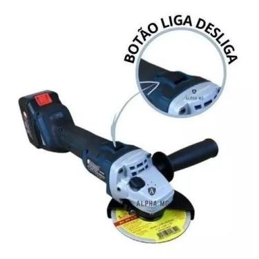 Imagem de Esmerilhadeira E Lixadeira A Bateria Brushless 21v Sa Tools - Sa, Song