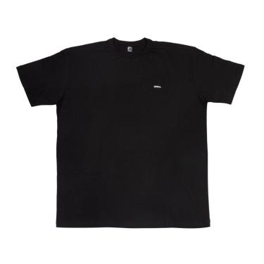 Imagem de CAMISETA FATAL ALGODÃO FEMININA E MASCULINA LISA PRETA-Unissex