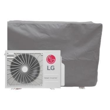 Imagem de Capa Protetora condensadora LG 9000 btus Dual Voice - Viero Capas, Beg