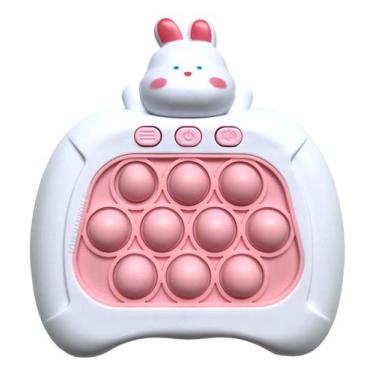 Imagem de Brinquedo Anti-Stress de Fidget com Luz Push & Pop Game Rápido Pop It 