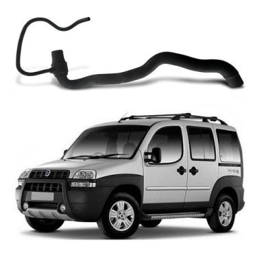 Imagem de Mangueira Superior Radiador Doblo Adventure 1.8 2006 A 2010 - Jahu