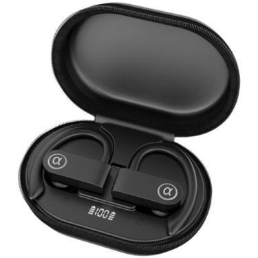 Imagem de Fone De Bluetooth Sport AGOLD FN-B21B IPX5 Compatível Ergonômico Espor