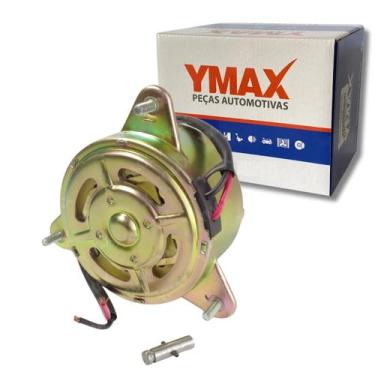 Imagem de Motor ventoinha eletroventilador universal com adaptador - ymax