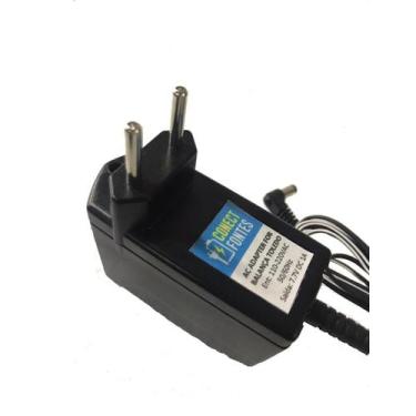 Imagem de Fonte Carregador Balança Toledo 7.7V Dc 1A Kit 30 Peças - Conect Fonte