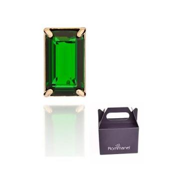 Imagem de Pingente Solitário Banhado à Ouro Cristal Rommanel 542845, Dourado