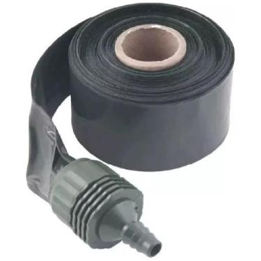 Imagem de 10 Mangueira Santeno 1 Irrigação Microperfurada 15m +Conexão