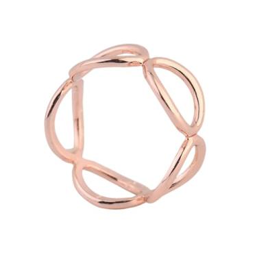 Imagem de Lenço de seda infinito redondo broche para mulheres moda círculo corrente xale cachecóis fivela clipe broches banda anéis tamanho 12 acessórios de vestido delicado joias, Medium, Zinco, Sem Pedra