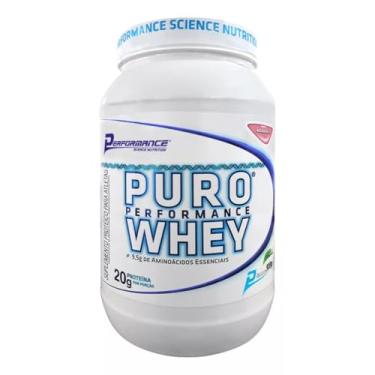 Imagem de Puro Whey Performance 900g - Morango