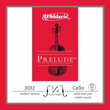 Imagem de D'Addario Prelude Violoncelo 10Blk D 3/4 Med (J10123/4M-B10)