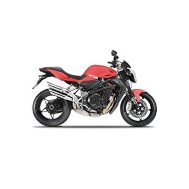 Imagem de 2012 MV Agusta Brutale 1090 R Red 1/12 Motorcycle by Maisto