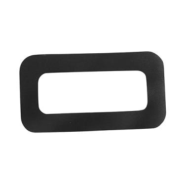 Imagem de #N/a Capa de proteção para base de barbatana de prancha de surf, acessórios para prancha de paddle, peças de reposição em pvc, capa protetora profissional, PRETO