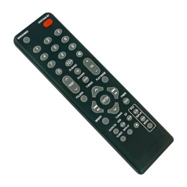 Imagem de RRMCGA293AWSA GA293AWSA Controle remoto de substituição compatível com o sistema estéreo de CD portátil Sharp GX-M10 GXM10 GX-M10 (OR) GX-M10 (RD) Barra de som