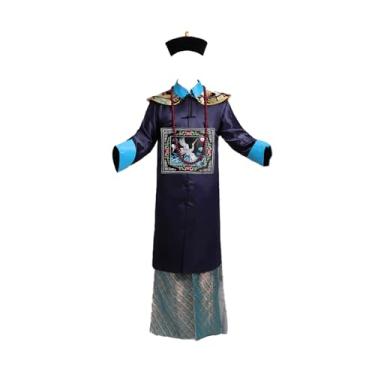 Imagem de Hunreyeva Zumbis orientais, os mortos-vivos da dinastia Qing da China, vampiros orientais mais assustadores do que Drácula azul-marinho, Azul-marinho, M