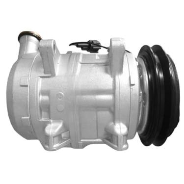 Imagem de Compatível para compressor de ar condicionado de carro Nissan Compatível para NISSAN PATROL Y60 RB30 TB42 TD42 9260054N00 5060116112 DKS16CH 90340-45010
