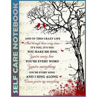 Imagem de Self Care Notebook: Everything Spend Few Minutes Journal to Inspire a Happier, Healthier & More Grateful Mindset. My Self-Care, Fitness, Nutrition, ... Time Management and Focus - Task Organizer