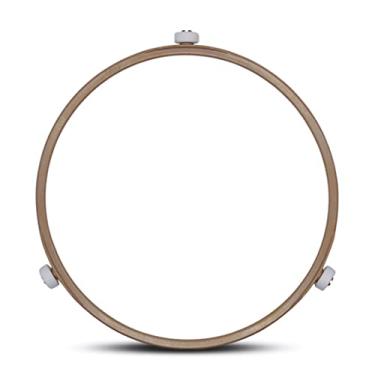 Imagem de SDTC Tech Anel giratório de microondas com rolos de 14 mm, 22 cm OD placa de vidro para forno de microondas