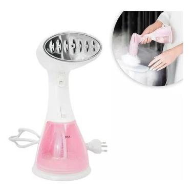 Imagem de Ferro Passar Roupas A Vapor Passadeira Vertical 300ml 1350w