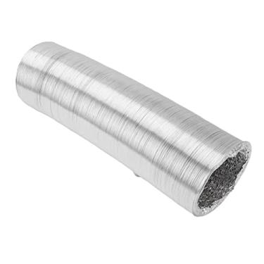 Imagem de Mangueira de Duto Flexível 6 Mangueira de Ar para Secador de Roupa Resistente 2 Braçadeiras de Aço Inoxidável para Ventilação (Generic4oth02piqs-11)