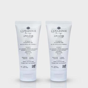 Imagem de Kit 2 gel de limpeza facial 60g - L'Amazonie